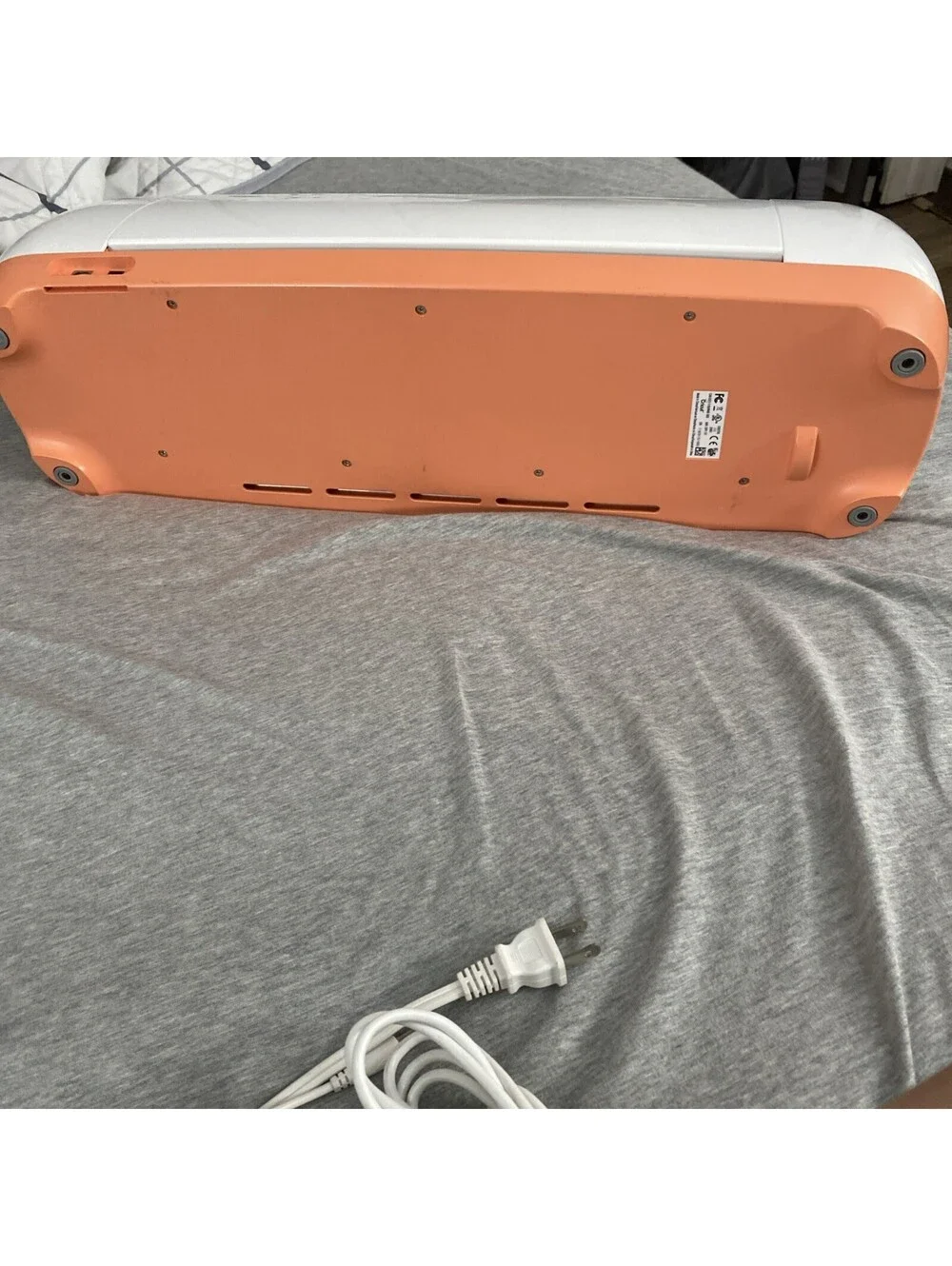 Cricut Explore One CXPL101 Electronic Cutter Bundle W/Power Adapter No Blade